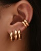 Simple Alloy Earrings