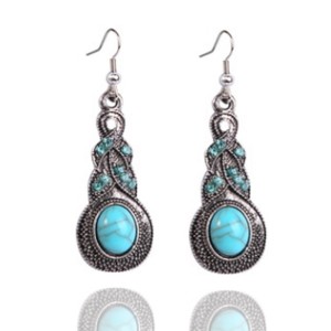 Vintage Turquoise Earrings