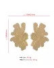 Vintage Alloy Flower Earrings