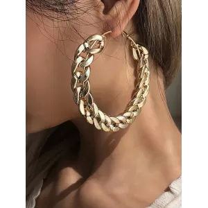 Original Cool Statement Chain Earrings