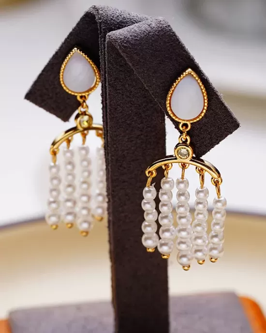 Original Elegant Tasseled Earrings Accessories