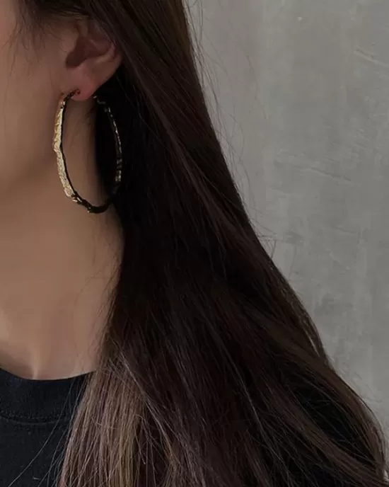 Original Irregular Statement Geometric Earrings