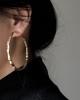 Original Geometry Circular Earrings Accessories