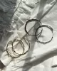 Original Geometry Circular Earrings Accessories