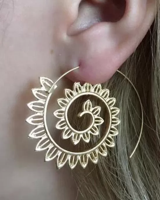 Leaf Helix Earring Accessories