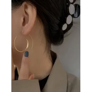 Normcore Geometric Matte Earrings