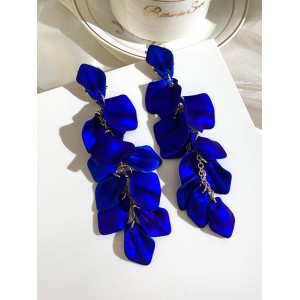 Stylish Tasseled Acrylic Earrings Accessories