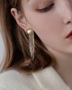 Original Creation Tasseled Geometric Earrings Accessories