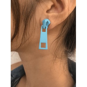 Casual Solid Color Earrings Accessories