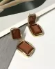 Geometric Earrings Accessories