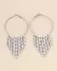 Geometric Tasseled Earrings Accessories