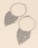 Geometric Tasseled Earrings Accessories