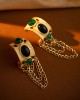 Chains Tasseled Earrings Accessories Eardrop