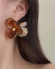 Flower Shape Earrings Accessories Eardrop