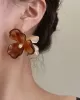 Flower Shape Earrings Accessories Eardrop