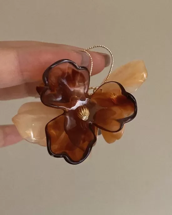 Flower Shape Earrings Accessories Eardrop