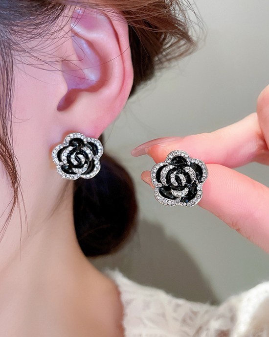 Flower Shape Earrings Accessories