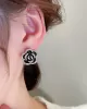 Flower Shape Earrings Accessories