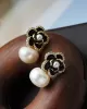 Flower Shape Earrings Accessories