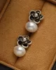 Flower Shape Earrings Accessories