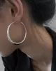 Geometric Solid Color Hood Earrings Accessories