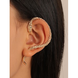 Snake Shape Earhook Earrings