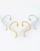 Snake Shape Earhook Earrings