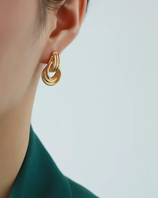 Geometric Earrings Accessories