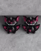 Halloween Bat Shape Earrings Accessories