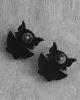 Halloween Bat Shape Earrings Accessories