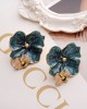 Bee Shape Flower Shape Earrings Accessories