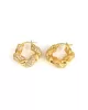 Geometric Rhine Stones Earrings Accessories