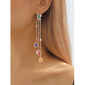 Tasseled Earrings Accessories Drop Earrings