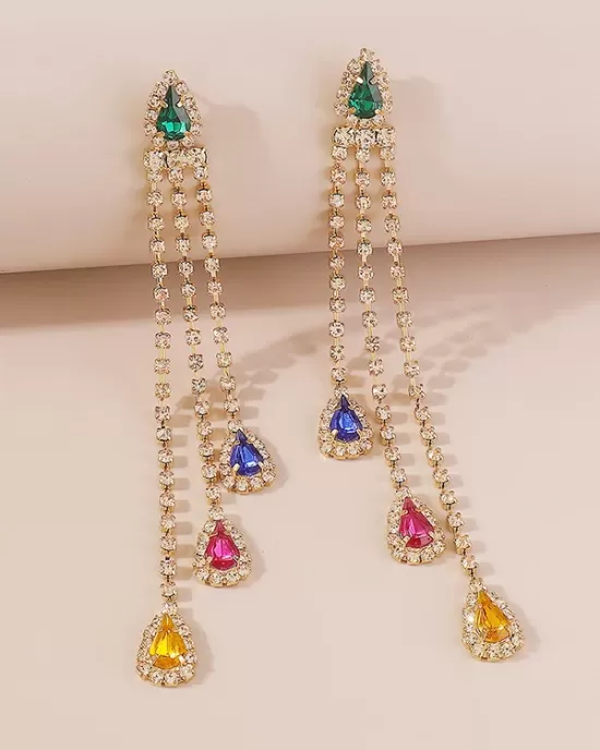 Tasseled Earrings Accessories Drop Earrings