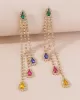 Tasseled Earrings Accessories Drop Earrings