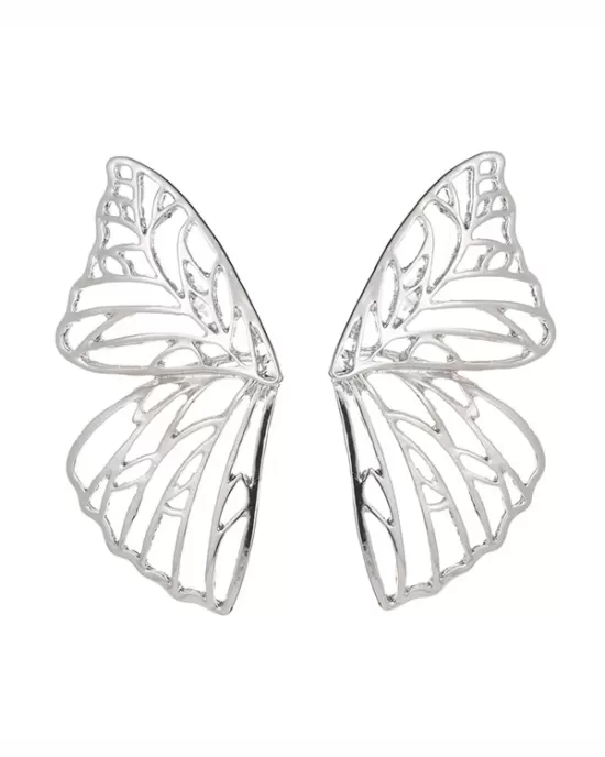 Butterfly Shape Hollow Earrings Accessories