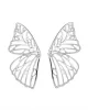 Butterfly Shape Hollow Earrings Accessories