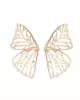 Butterfly Shape Hollow Earrings Accessories