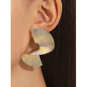 Asymmetric Geometric Earrings Accessories