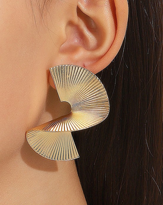 Asymmetric Geometric Earrings Accessories