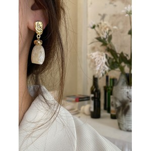 Geometric Earrings Accessories Drop Earrings