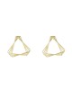 Geometric Solid Color Earrings Accessories