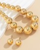 Beaded Solid Color Dainty Necklace  Accessories + Earrings Accessories