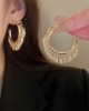 Geometric Tasseled Earrings Accessories