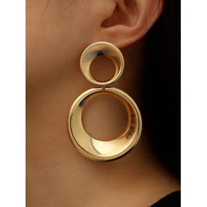 Geometric Earrings Accessories