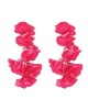 Flower Shape Earrings Accessories Drop Earrings