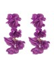 Flower Shape Earrings Accessories Drop Earrings