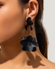 Flower Shape Earrings Accessories Drop Earrings