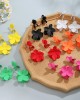 Flower Shape Earrings Accessories Drop Earrings