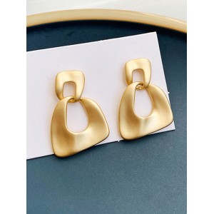 Chic Irregular Geometry Alloy Earrings